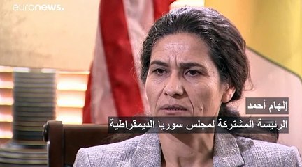 المقاتلون الأكراد السوريون يحاربون داعش في جيبها الأخير في شرقي سوريا