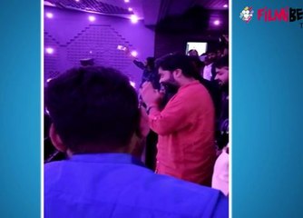 புதுச்சேரியைக் கலக்கி சிம்பு ரசிகர்கள்- வீடியோ