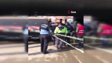 Kadıköy'de Doğalgaz Borusu Patladı