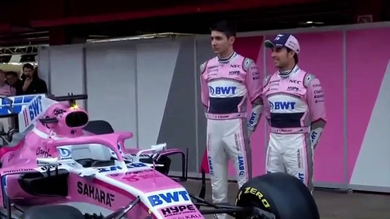 F1 NEWS 2018 - FORCE INDIA: TOUGHEST CHALLENGE [THE INSIDE LINE TV SHOW]