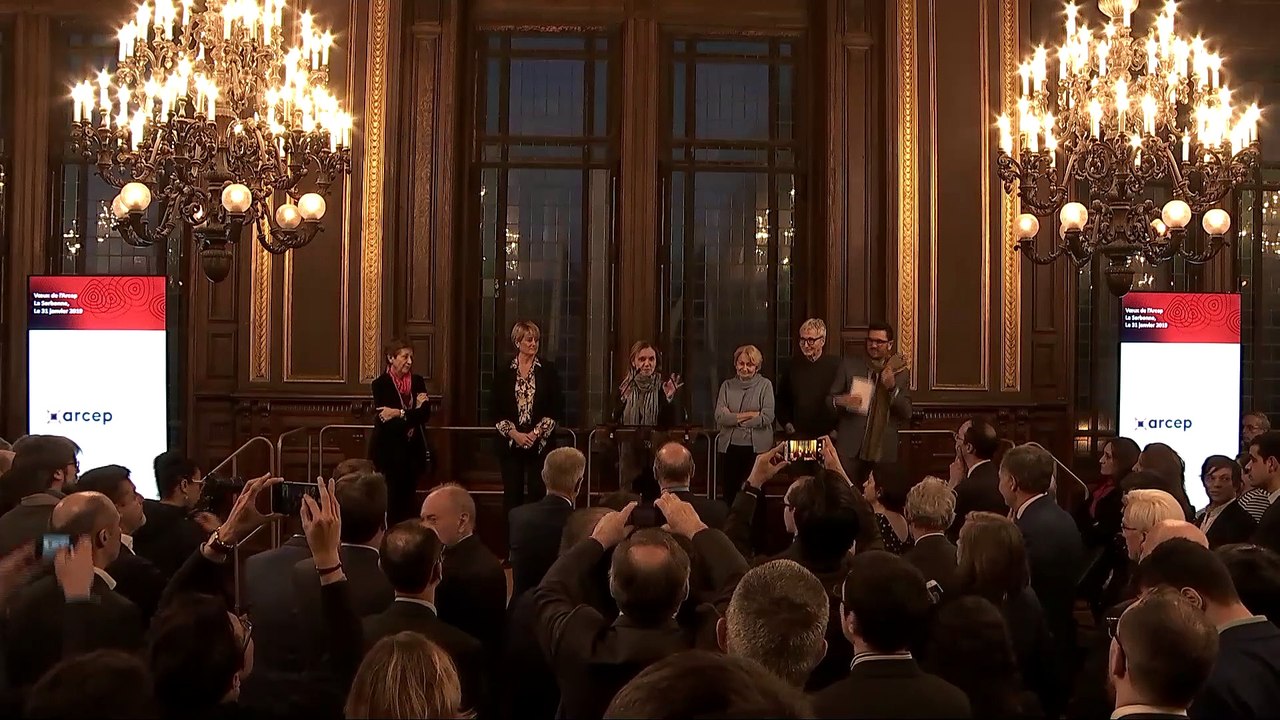 Les vœux de l'Arcep 2019 - Le discours d'Agnes-Pannier-Runacher, secrétaire d'État auprès du ministre de l'Économie et des Finances