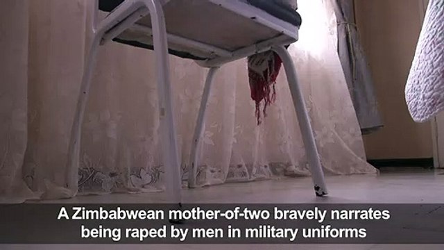 'Raped by soldiers': Zimbabwean women live in fear