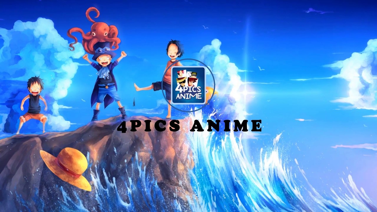 4 pics anime