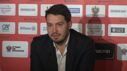 Nice - Ganaye : "Ravi de rejoindre l'un des plus grands clubs français"