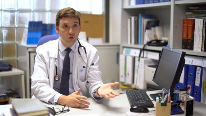 Javier Puente , Director del Instituto de Oncología del Hospital Clínico San Carlos