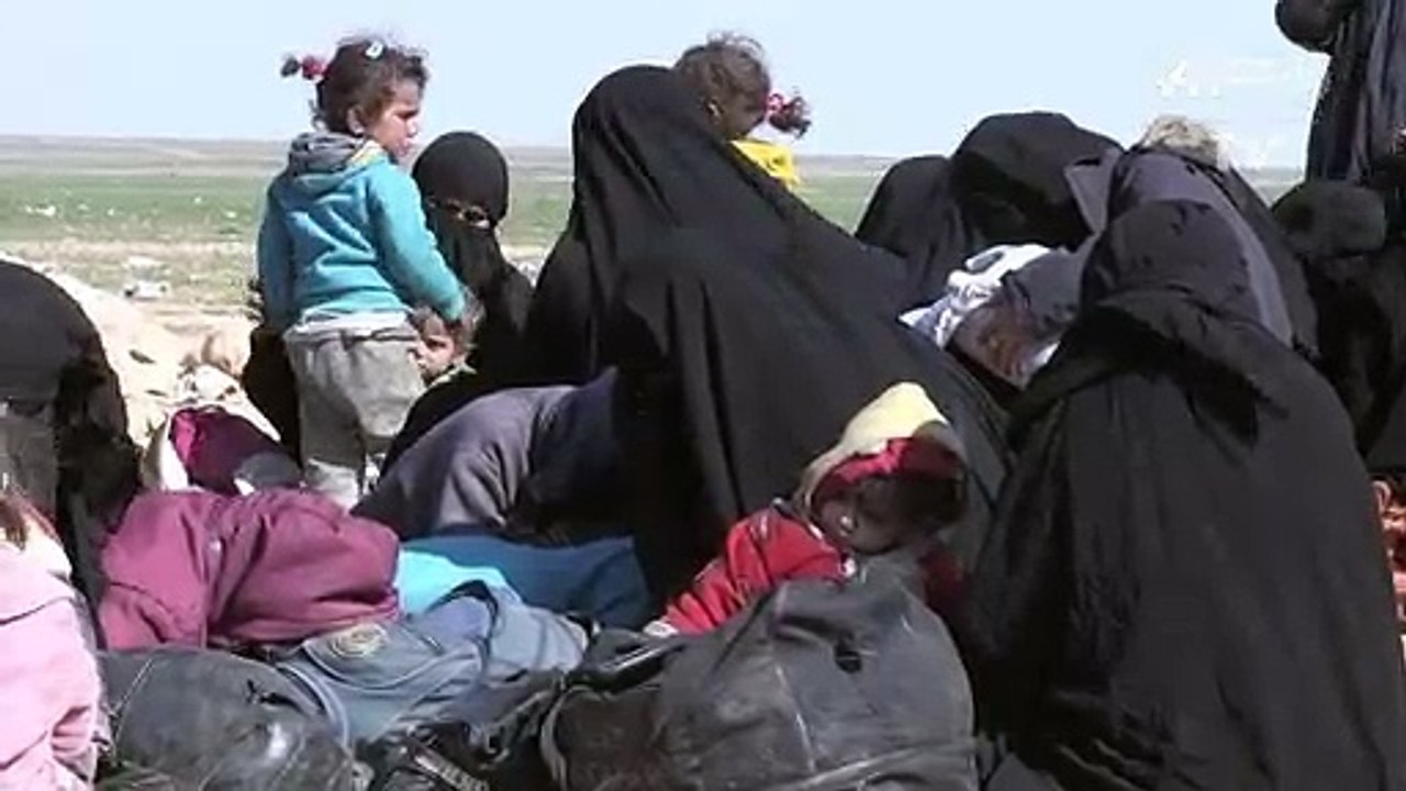 Frau von deutschem Dschihadist Lemke berichtet von Festnahme