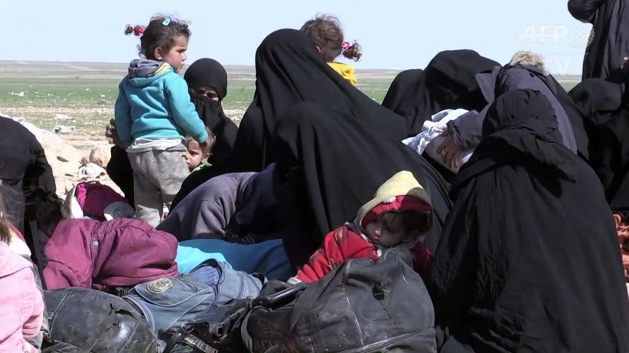 Frau von deutschem Dschihadist Lemke berichtet von Festnahme