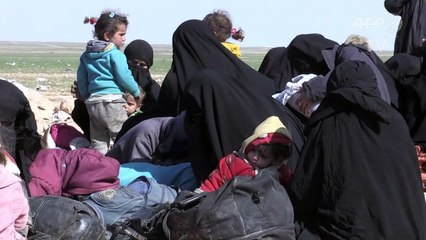 Frau von deutschem Dschihadist Lemke berichtet von Festnahme