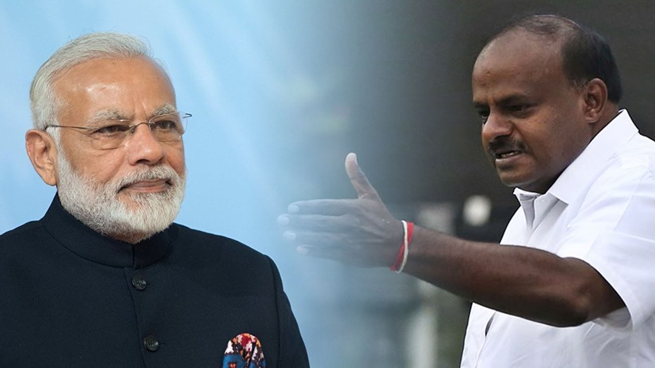 Union Budget 2019 : ಮೋದಿ ಸರ್ಕಾರದ ಬಜೆಟ್ ಬಾಂಬೆ ಮಿಠಾಯಿ ಇದ್ದಂತೆ ಎಂದ ಮುಖ್ಯಮಂತ್ರಿ ಕುಮಾರಸ್ವಾಮಿ