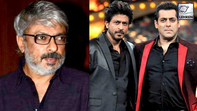 Shah Rukh Khan & Salman Khan To Work Together For A Sanjay Leela Bhansali Movie