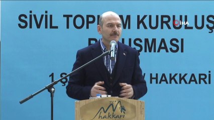 İçişleri Soylu: 'Yeni sistemin getirdiği bir avantajla 4 buçuk yıl bir daha Türkiye'de bir seçim olmayacak'