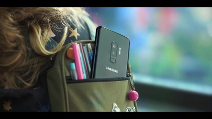 Samsung Foldable Phone teaser video (1080p)