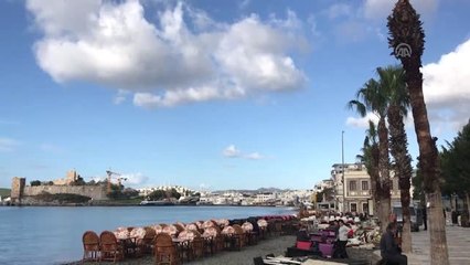 Turizm Merkezlerinde Güneşli Hava - Antalya /