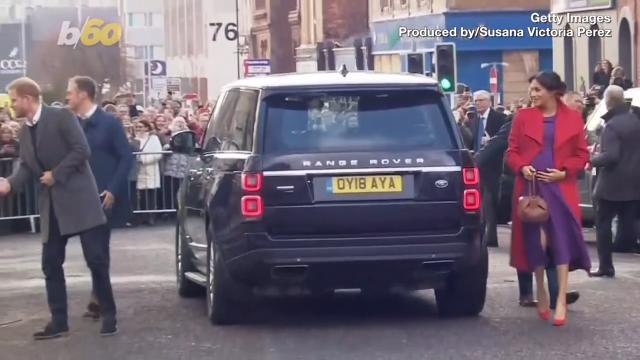 Could This Power Couple Be The Future Godparents to Meghan Markle and Prince Harry’s Royal Baby?