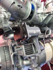 Fonctionnement de la vanne EGR