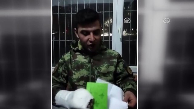 Öğrencilerden Mehmetçik'e teşekkür mektubu - ŞANLIURFA