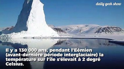 L’incessante fonte des glaces révèle des paysages pourtant ensevelis depuis plus de 40 000 ans