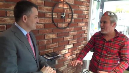 Bakan Pakdemirli Esnafı Ziyaret Etti