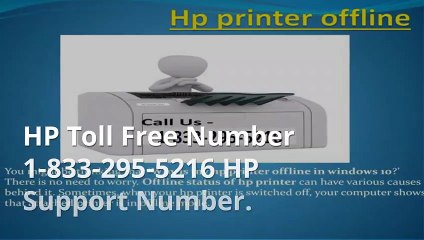 HP Toll Free Number 1-833-295-5216 HP Support Number.