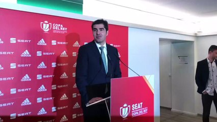 Haro y el Sorteo de Copa: "El Betis va a Competir y Vamos a Tener Opciones de Llegar a la Final"