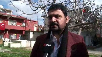 Askere Uğurlanırken Kazada Ölen Gencin Evine Türk Bayrağı Asıldı