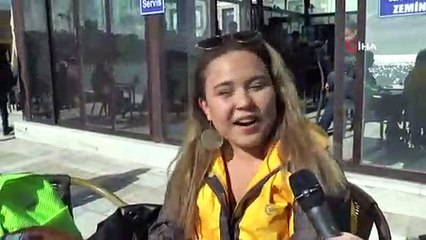 Sel, fırtına, yağmur yerini güneşe bıraktı