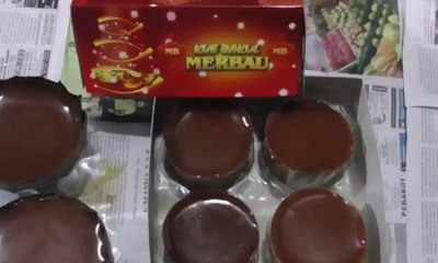 Permintaan Kue Bakul Mengalami Penurunan