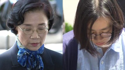 '명품 밀수' 이명희·조현아 불구속 기소 / YTN