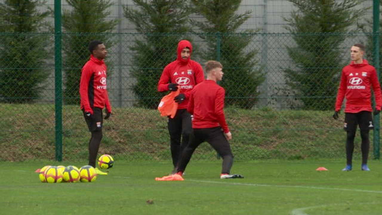 23e j. - Fekir : "Un match de Ligue des Champions contre une grande équipe à la maison"