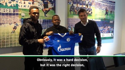 It is the right decision to leave Man City for Schalke - Matondo