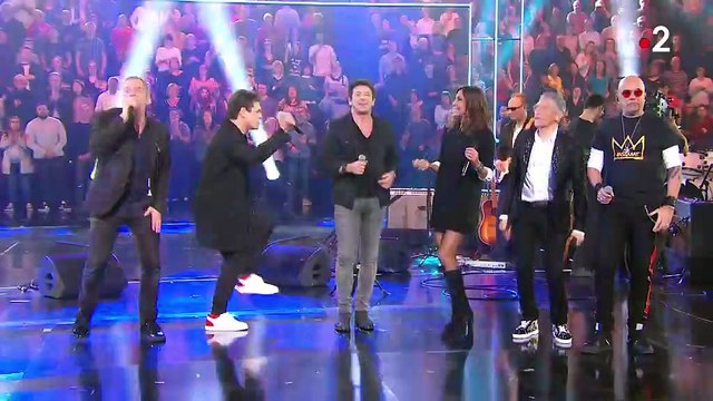 Taratata : Zazie, Pascal Obispo et Patrick Bruel chantent Je te donne