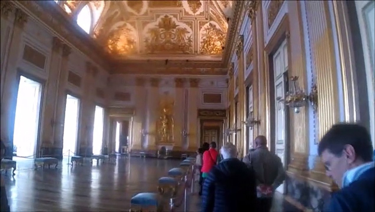 PALÁCIO REAL DE CARSETA ITÁLIA 2017