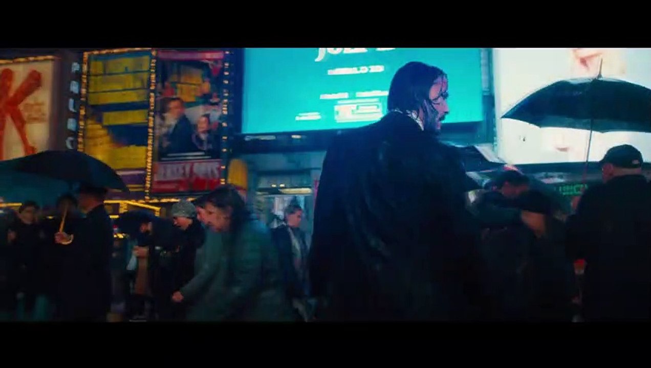 John Wick: Chapter 3 - Parabellum Official Trailer (4K Ultra HD) Keanu Reeves Action Movie HD