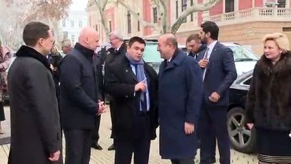 Çavuşoğlu, Ukrayna Dışişleri Bakanı Klimkin ile birlikte yapımı tamamlanan İstanbul Parkı’nı ziyaret etti - ODESSA