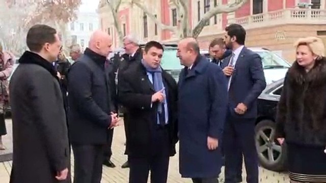 Çavuşoğlu, Ukrayna Dışişleri Bakanı Klimkin ile birlikte yapımı tamamlanan İstanbul Parkı’nı ziyaret etti - ODESSA