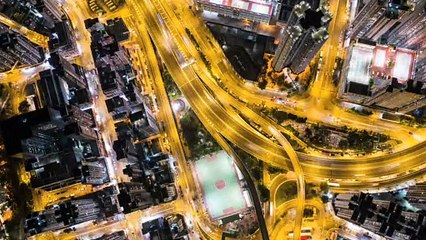 Above the concrete canopy: Hong Kong from the sky
