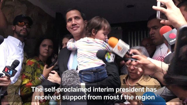 We have nothing to fear, says Venezuela's Guaido