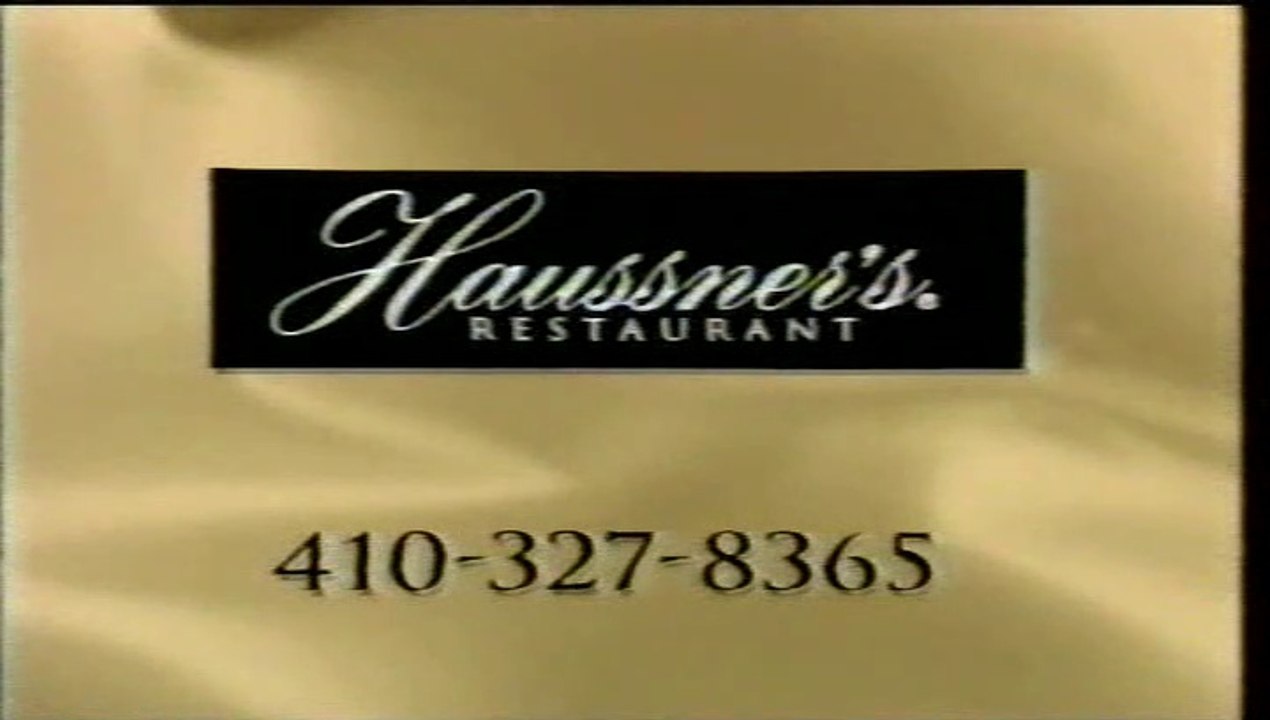1998 Haussner's Restaurant TV Ad