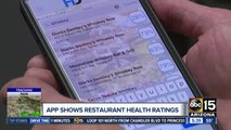 App helps you find restaurants with good health ratings