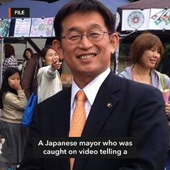 Under-fire Japan mayor resigns after ordering arson