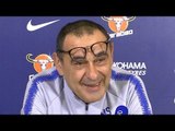 Maurizio Sarri Full Pre-Match Press Conference - Bournemouth v Chelsea - Premier League