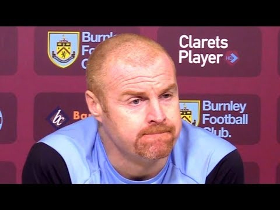 Sean Dyche Pre-Match Press Conference - Manchester United v Burnley - Premier League