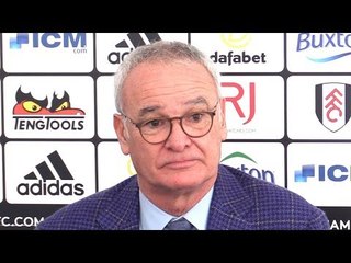 Claudio Ranieri Full Pre-Match Press Conference - Fulham v Brighton - Premier League