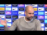 Pep Guardiola Embargoed Pre-Match Press Conference - Newcastle v Manchester City - Premier League