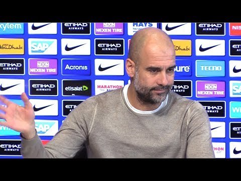 Pep Guardiola Embargoed Pre-Match Press Conference - Newcastle v Manchester City - Premier League