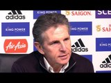 Claude Puel Full Pre-Match Press Conference - Liverpool v Leicester - Premier League