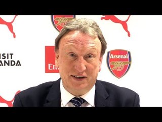 Arsenal 2-1 Cardiff - Neil Warnock Post Match Press Conference - Premier League