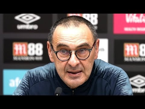 Bournemouth 4-0 Chelsea - Maurizio Sarri Full Post Match Press Conference - Premier League