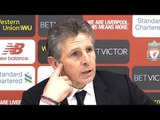 Liverpool 1-1 Leicester - Claude Puel Full Post Match Press Conference - Premier League