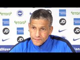 Chris Hughton Full Pre-Match Press Conference - Brighton v Watford - Premier League